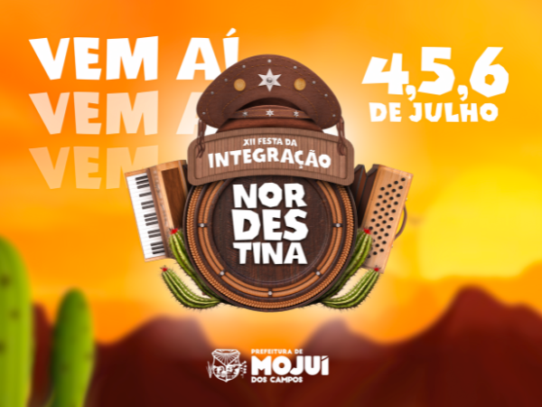 Prefeito Marco Antônio anuncia datas da 12ª Festa da Integração Nordestina de Mojuí dos Campos