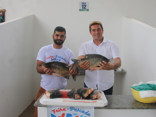 Feira do Pescado 2024: cerca de 5 toneladas de peixes estarão à venda em Mojuí dos Campos para a Semana Santa