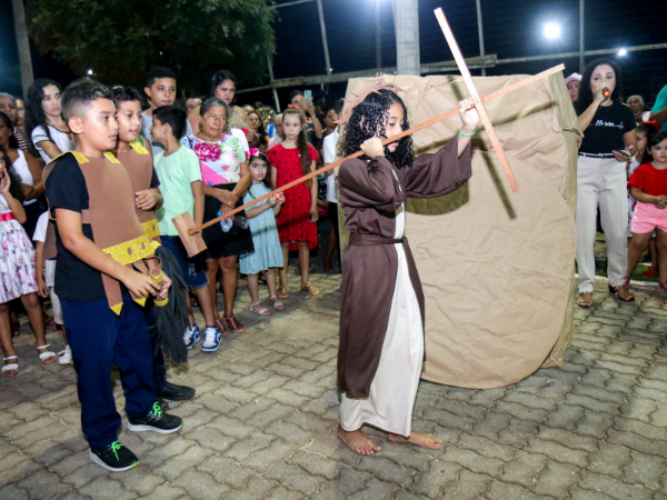 Prefeitura de Mojuí dos Campos celebra a Páscoa com programação cultural na Praça do Nogueirão