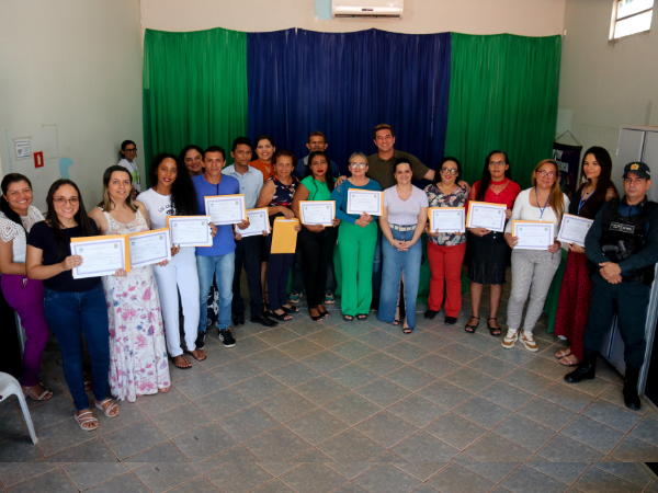 Empossados os novos membros do Conselho Municipal dos Direitos da Criança e do Adolescente de Mojuí dos Campos