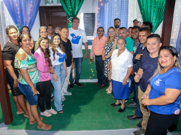 Prefeitura de Mojuí dos Campos entrega escola N. Sra. Aparecida reformada, ampliada e climatizada na comunidade Patauá